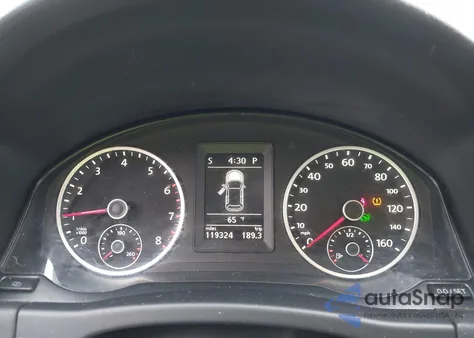 2012 Volkswagen Tiguan Se из США, поврежденный, VIN WVGAV7AX0CW559393